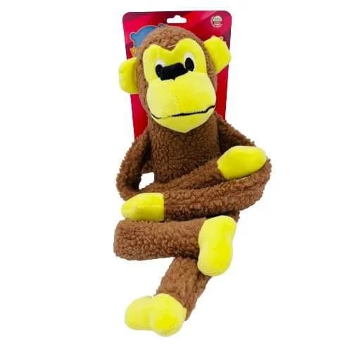Macaco de Pelúcia para cães.