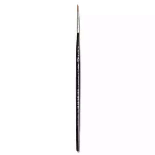 PINCEL TIGRE 308-00 Ideal para Trabalhos Delicados e Acabamentos