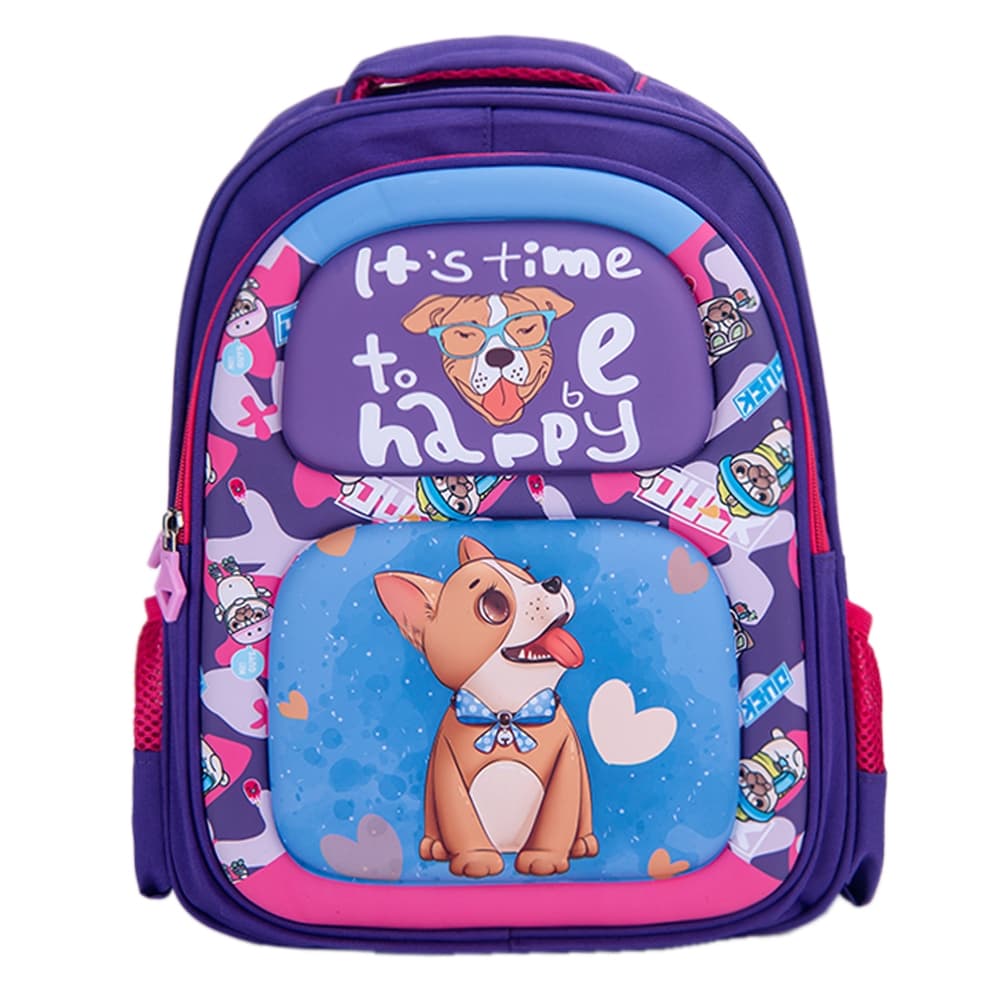 Mochila Infantil Menino Menina Mochila Escolar Bolsa de Costas Impermeável e Resistente