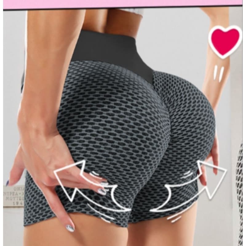 Shorts Fitness Feminino  Academia Levanta Bumbum roupa academia