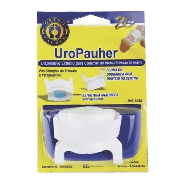 Dispositivo Anatômico Para Incontinência Urinária Uropauher