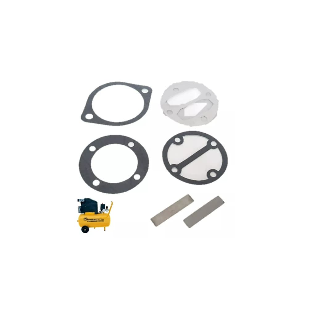 Kit Juntas E Palheta P/ Compressor Wp 8,2 Pressure Wind Pro
