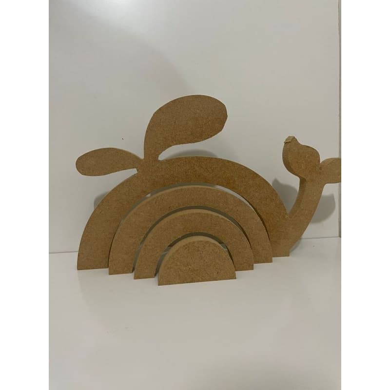 Arco-Íris Baleia Decorativo Infantil – Lançamento