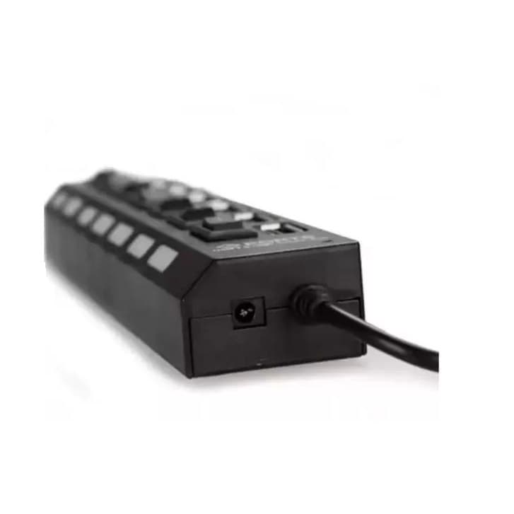 Hub De Usb 7 Portas 2.0 Hd Extensor  Pen Drive E LED Converter Para Pc Computador Notebook