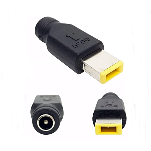 Plug Retangular conector Para Fonte De Notebook Lenovo/p4 Femea