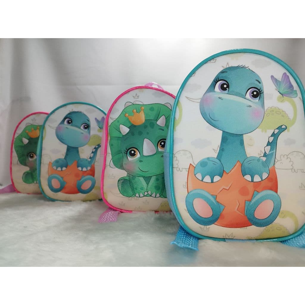 PROMOÇÃO KIT 15 MOCHILINHAS PERSONALIZAS ANIVERSARIO LEMBRANCINHA DINO BABY