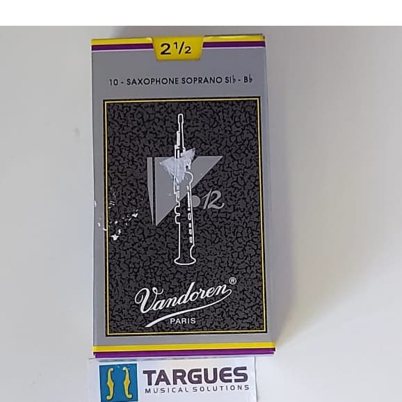 PALHETA V12 2,5 P/ SAX SOPRANO SR6025 VANDOREN