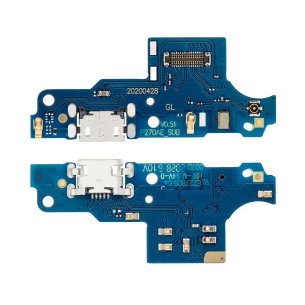 Placa de carga moto E7 plus XT2081 original