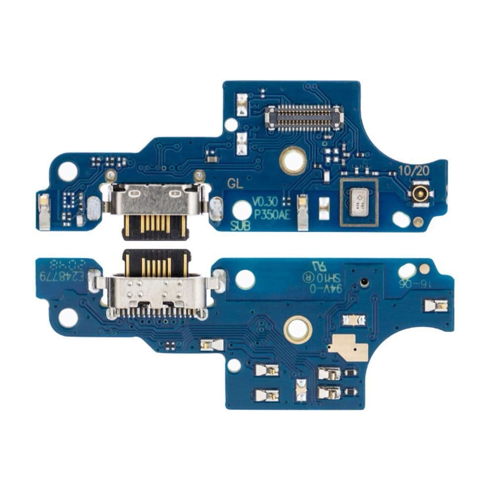 Placa de carga moto G20 XT2128 original