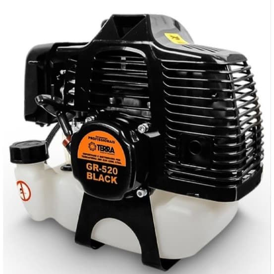 Motor De Roçadeira 52cc 2 Tempos Muito Potente Com Medidor Original