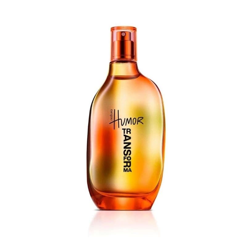 Colônia Humor Transforma Natura  75 ml promoção exclusiva