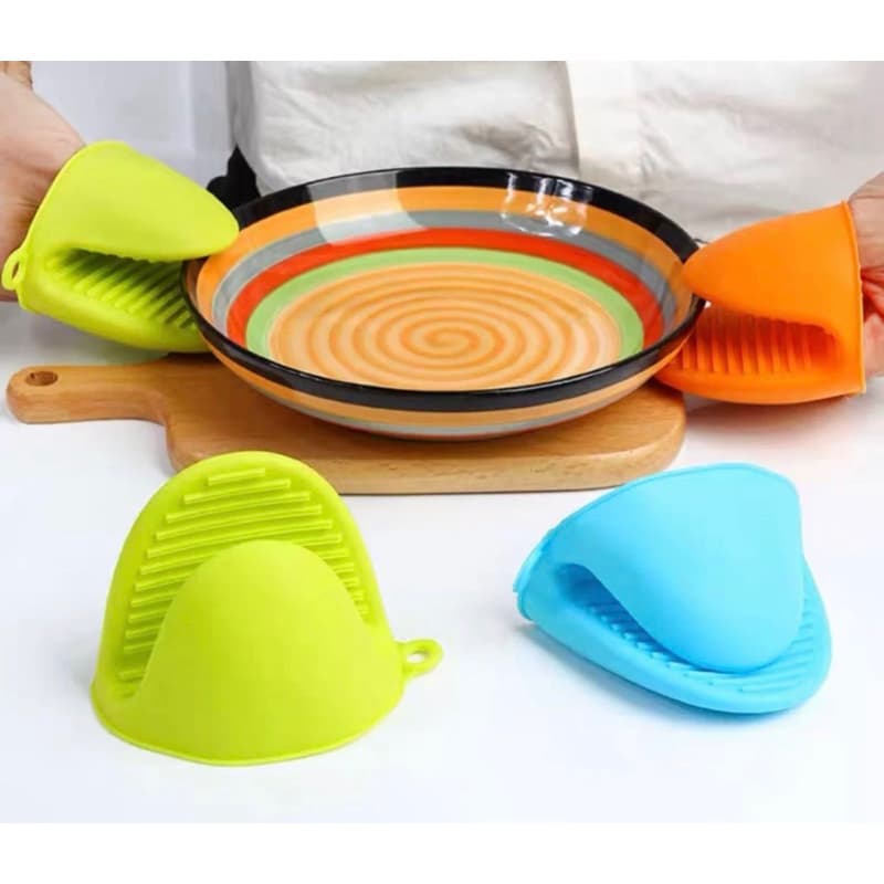 Luva de silicone térmica