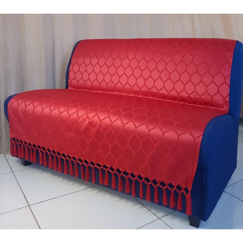 Manta Para Sofá Xale/ Chale 1,40x1,80 Jacquard Tradicional