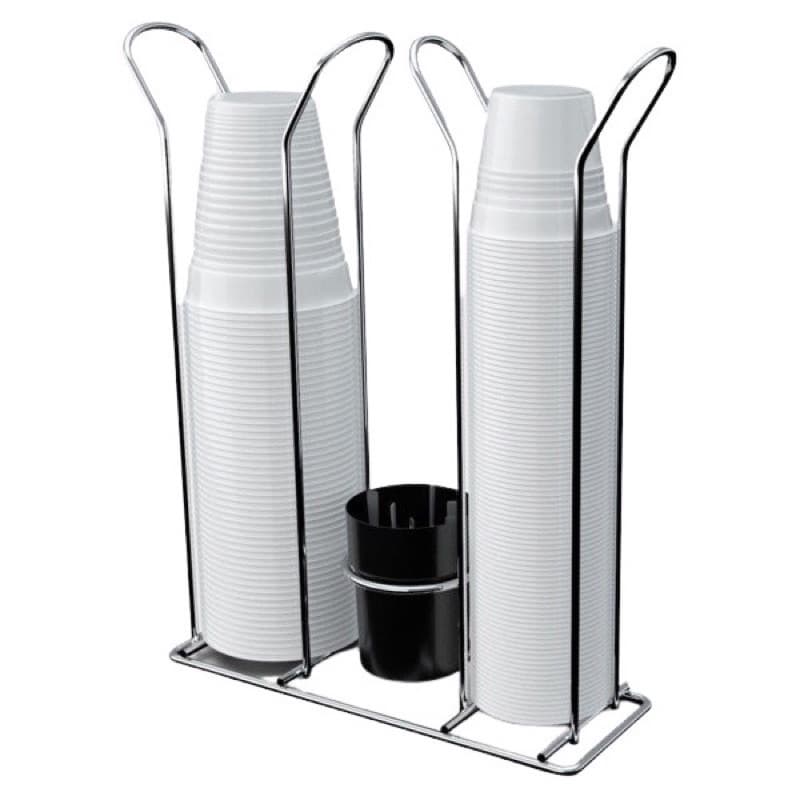Organizador Suporte De Copos Descartáveis 200ml 80ml Água Café