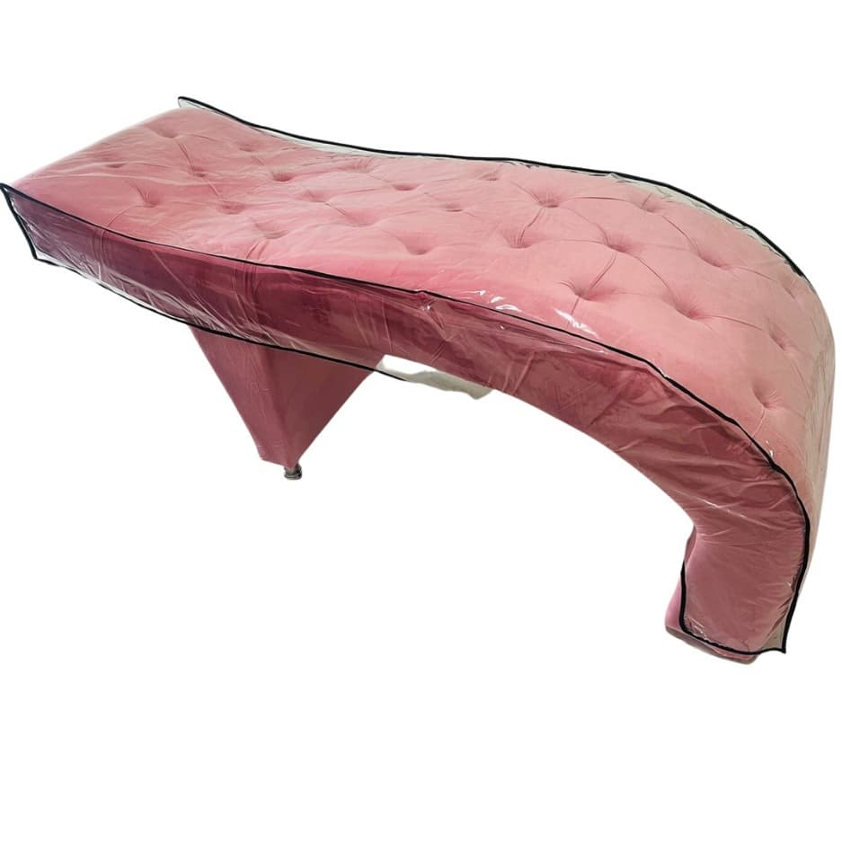 Capa Protetora Plastico Para Maca Estetica Limpeza Facil 60cm Largura