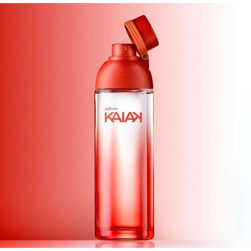 Colonia kaiak feminino Desodorante colônia feminina 100ml Natura