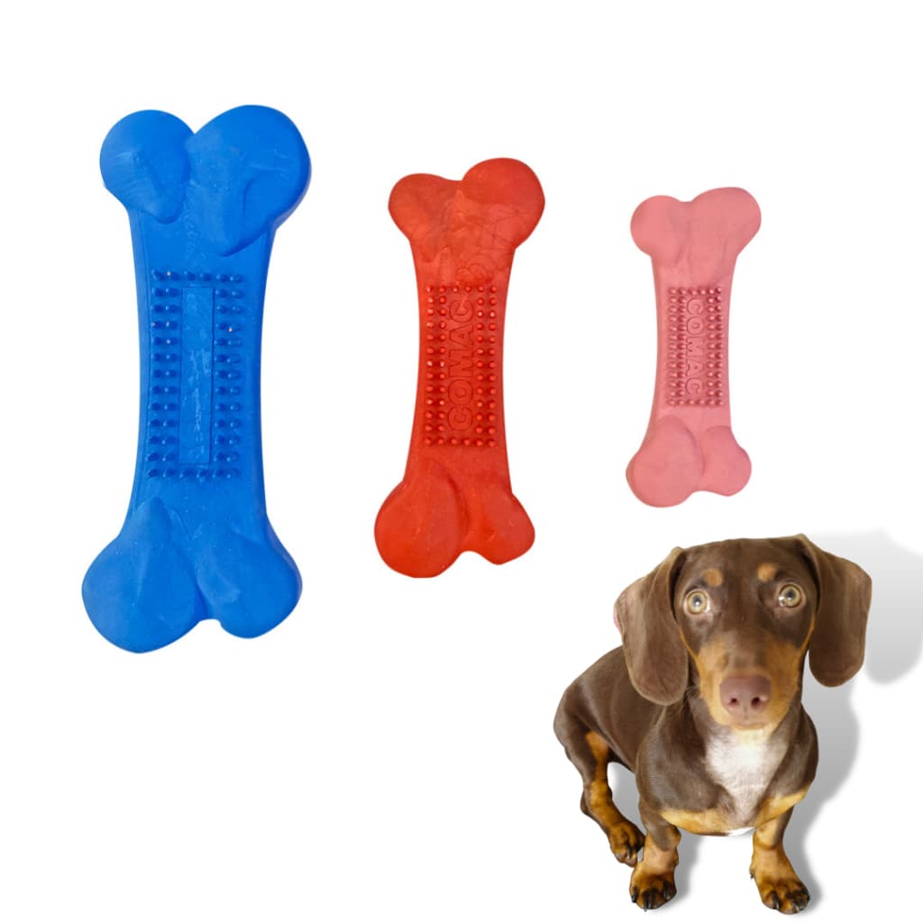 Brinquedo para Cachorro Ossinho Pet Sortido Mordedor