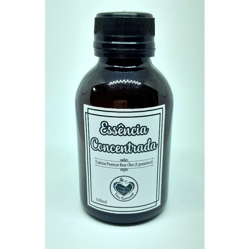 Essência Concentrada 100ml Base Óleo Perfumaria Aromatizadores Difusores Saboaria