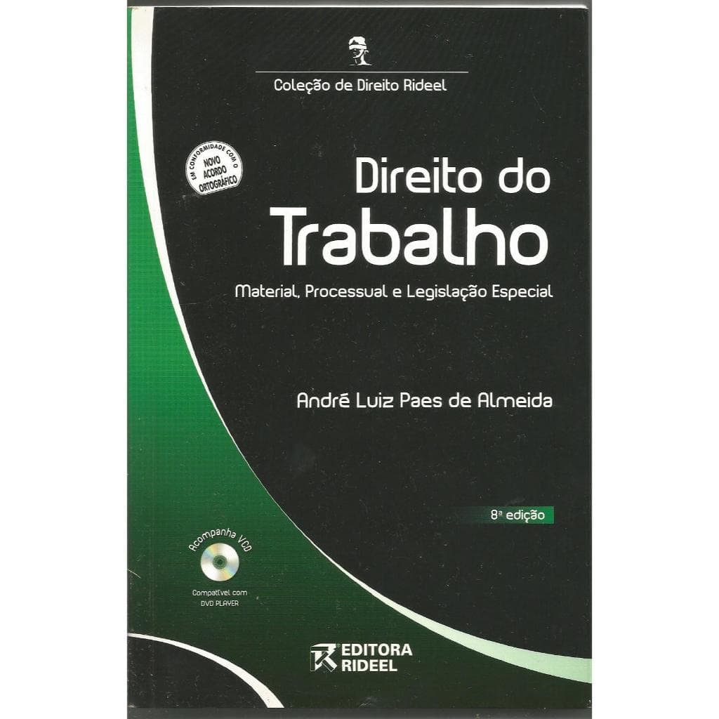 Direito do Trabalho - André Luiz Paes de Almeida