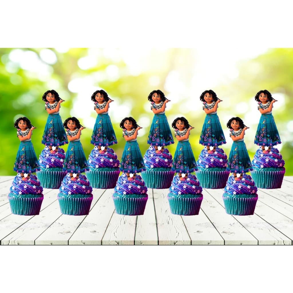Topo para Cupcake - 20 unidades