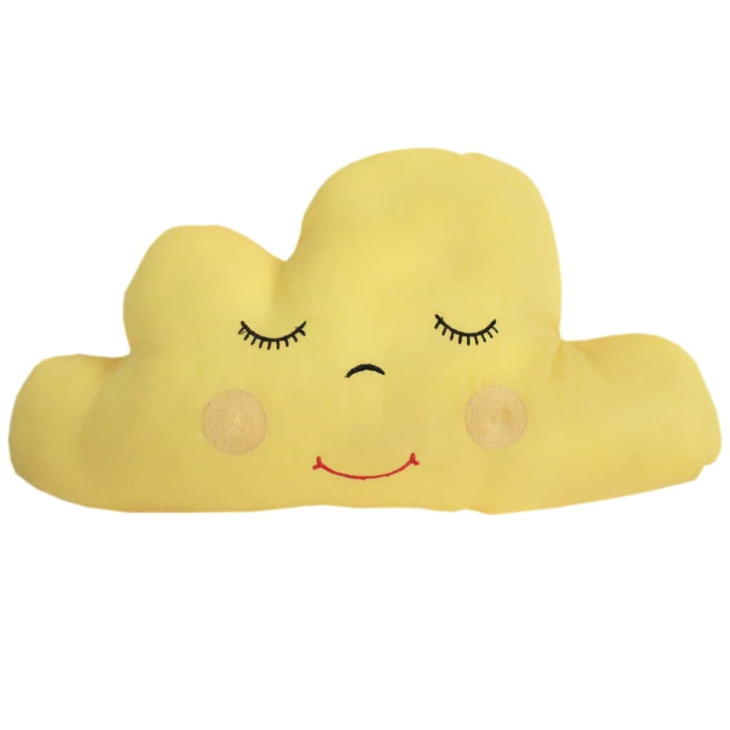 Almofada Decorativa Enfeite Infantil 100% Algodão - Nuvem