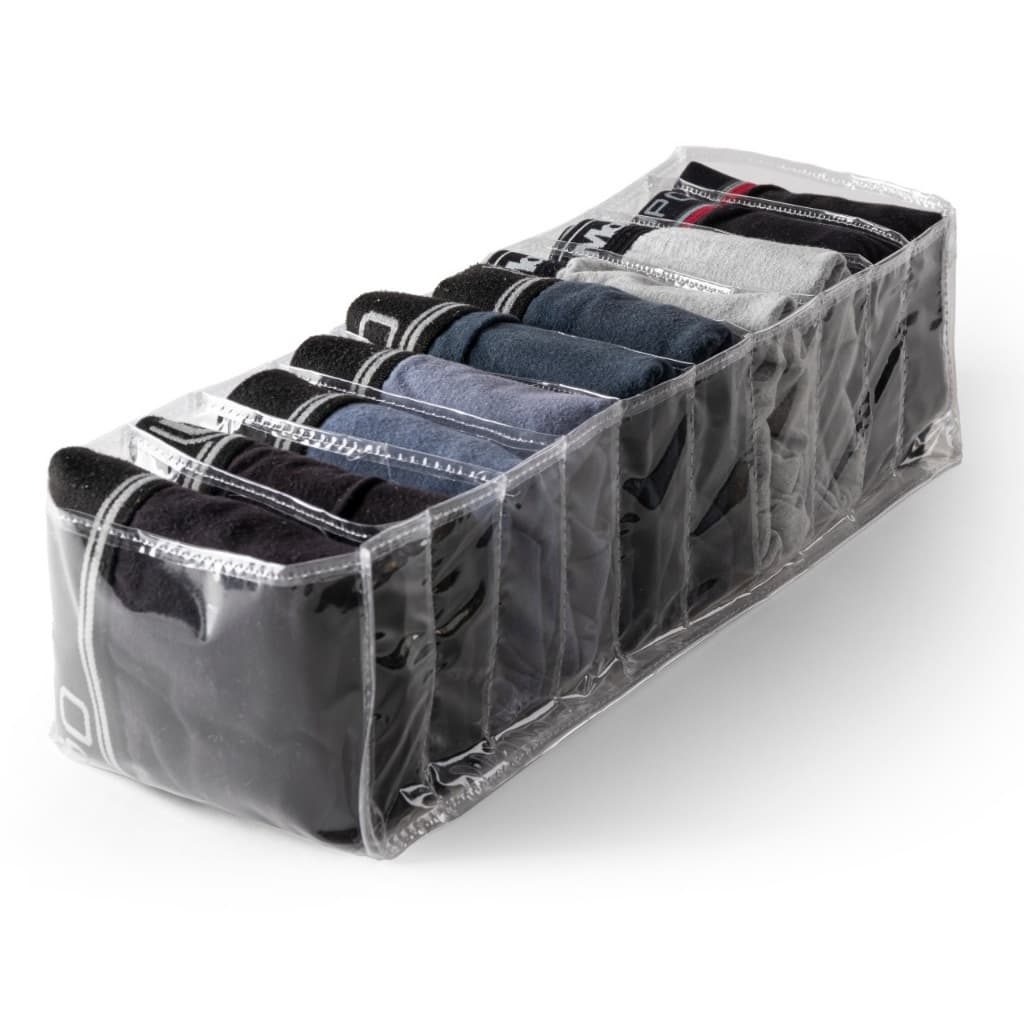 10 Organizador Closet Calcinhas Meias Cuecas Gravatas Laços Joias