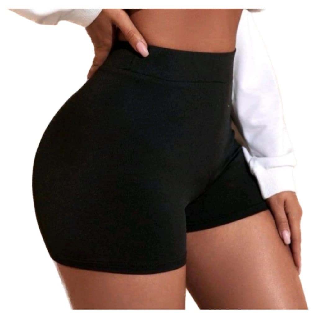 Shorts Curto Feminino Fitness ótimo para o dia a dia academia e caminhada PROMOÇÃO
