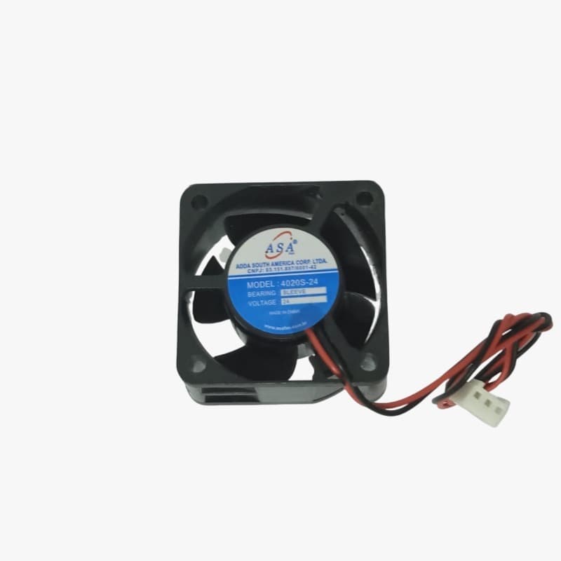 Micro Cooler Ventoinha 40x20mm 24v 2 fios