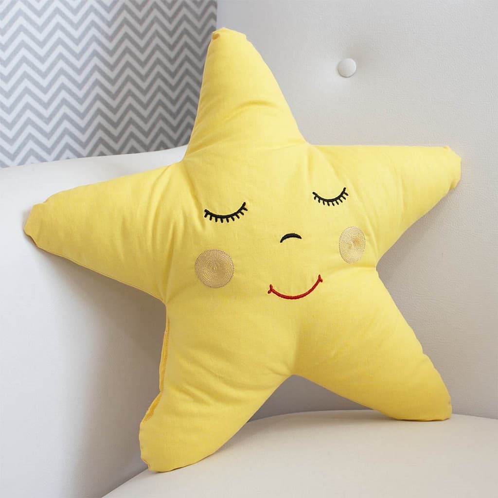 Almofada Decorativa Enfeite Infantil 100% ALgodão - Estrela
