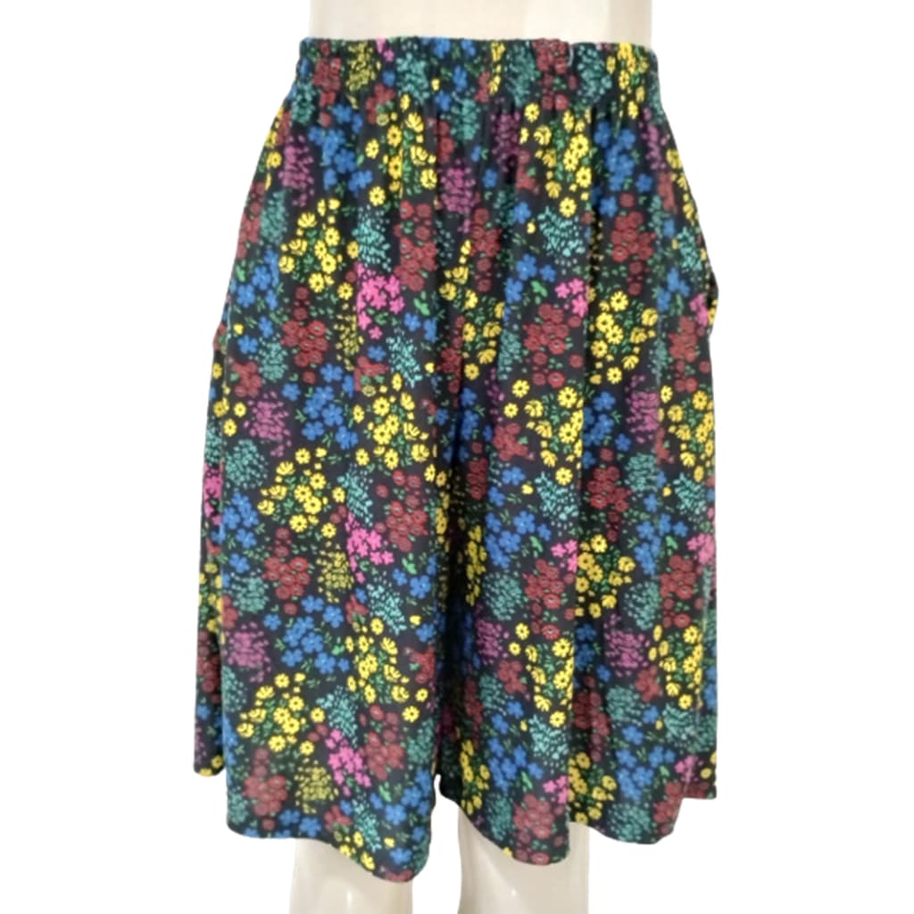 Kit 03 Bermudas Feminina Plus size  com Bolso Malha Liganete Cós Alto REF-078