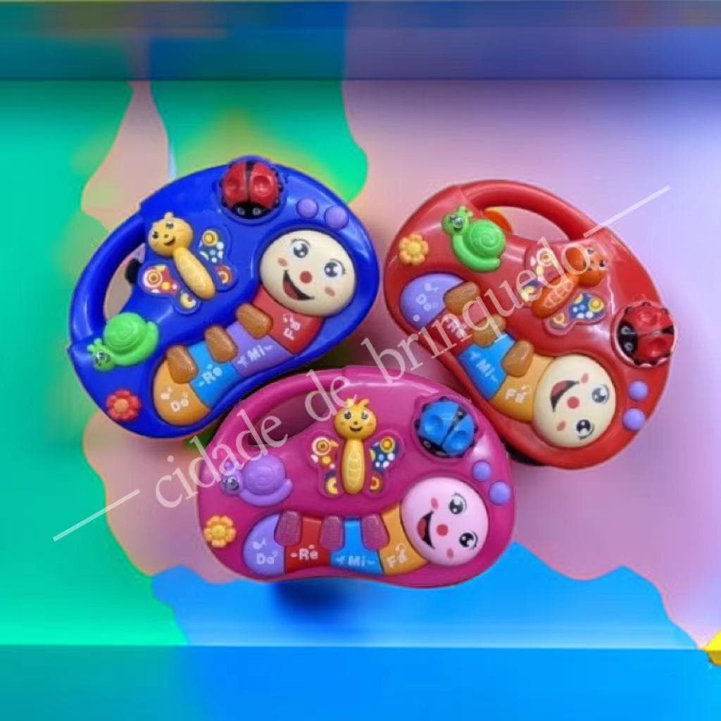 Teclado Piano Musical Brinquedo Educativo Infantil MA-285