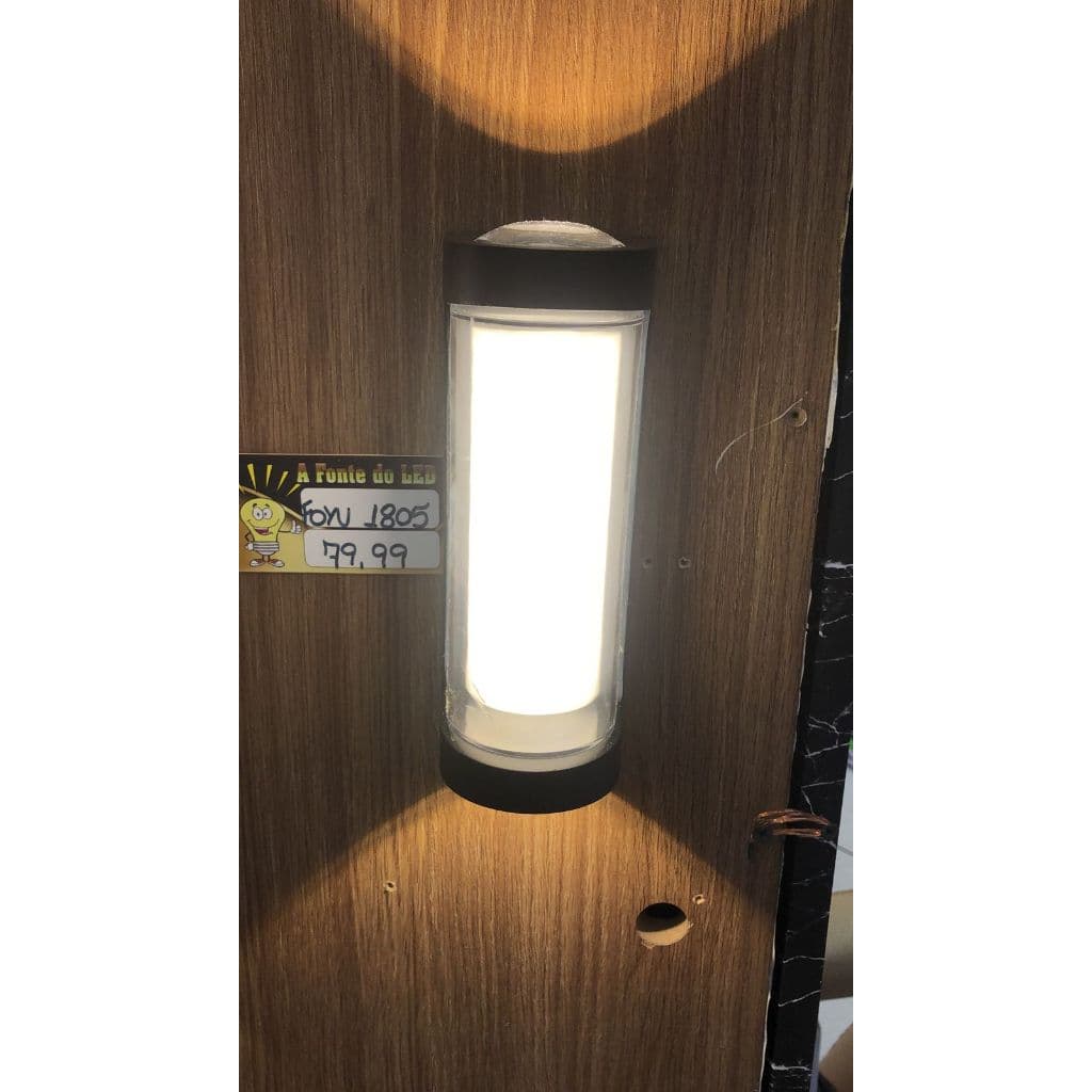 ARANDELA LED DE PAREDE 15W 3000K. MARCA FOYU