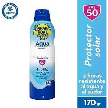Protetor Solar Corporal Banana Boat Ultra Defense Sheer Protect Fps50 170g spray para pele oleosa