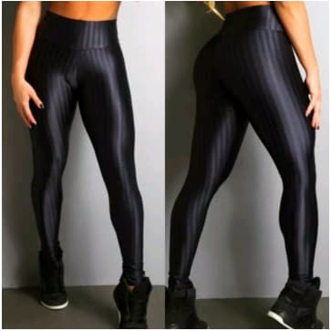 Calça Legging 3D Cintura Alta Academia Fitness Levanta Bumbum