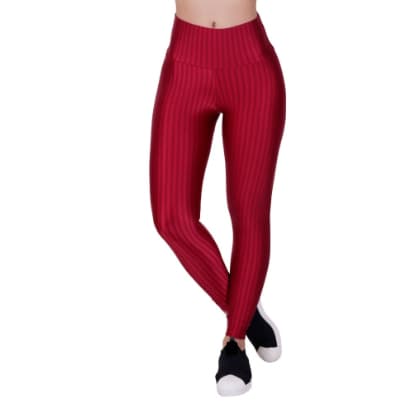 Calça Legging 3D Moda Fitness Fashion Modas Cintura Alta