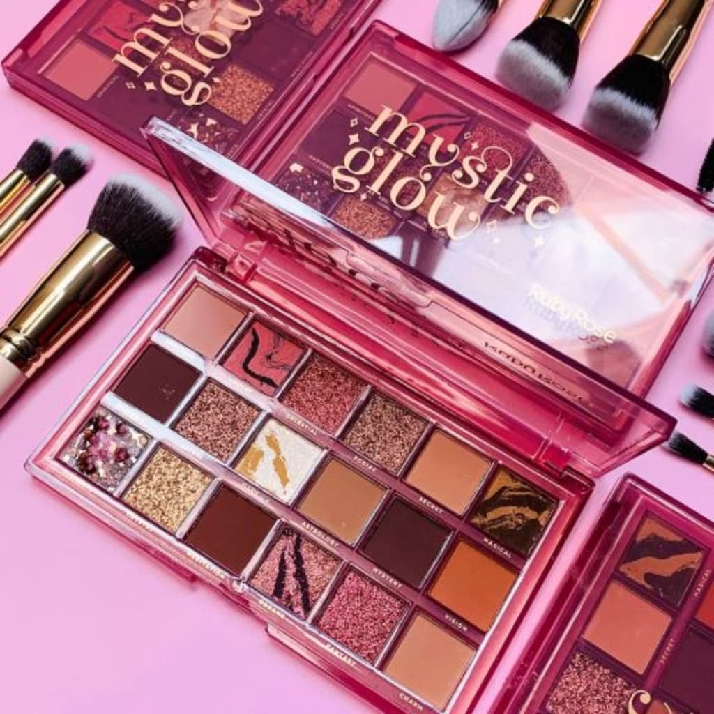 Paleta de Sombras Mystic Glow - Ruby Rose