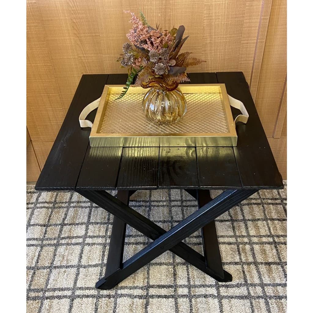 Mesa de Madeira Dobrável - Durabilidade para suas Experiências ao Ar Livre Oferta
