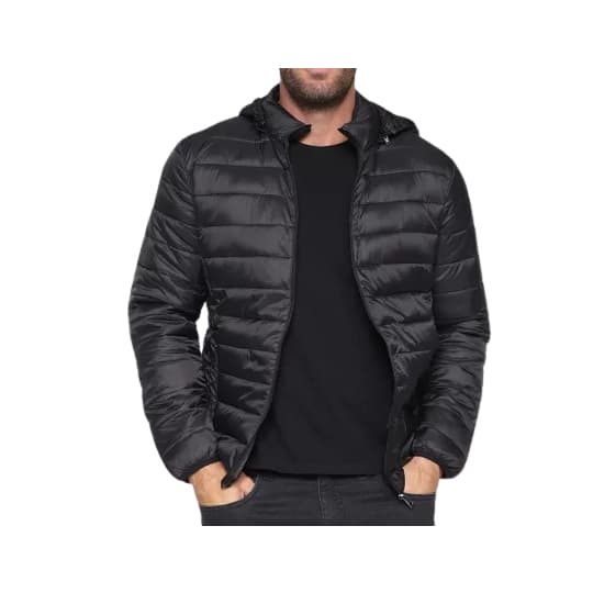 Jaqueta Puffer Bolha Nylon Impermeável