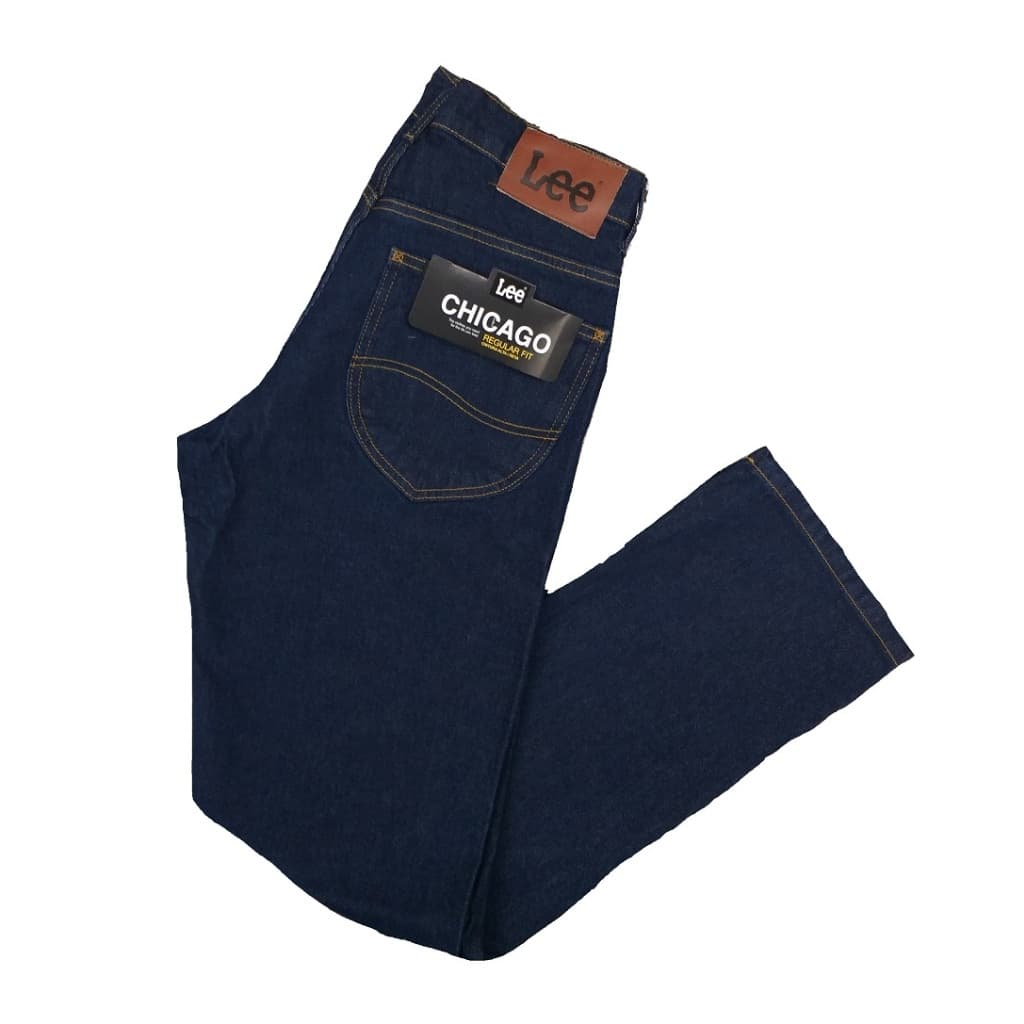 Calça Lee Jeans Masculina Chicago - Conforto e Durabilidade para o Dia a Dia.