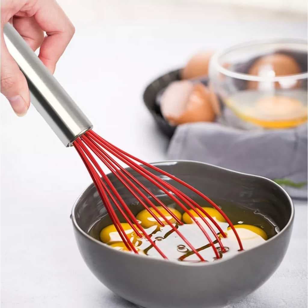Fue Batedor De Ovos Fuet Misturador De Massas Claras Em Neve Utensílio De Cozinha.