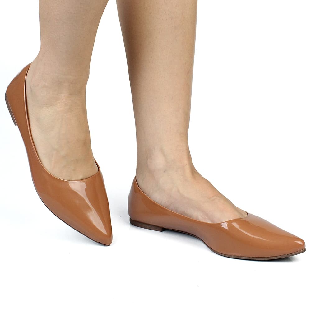 Sapatilha basica Bico Fino Feminina