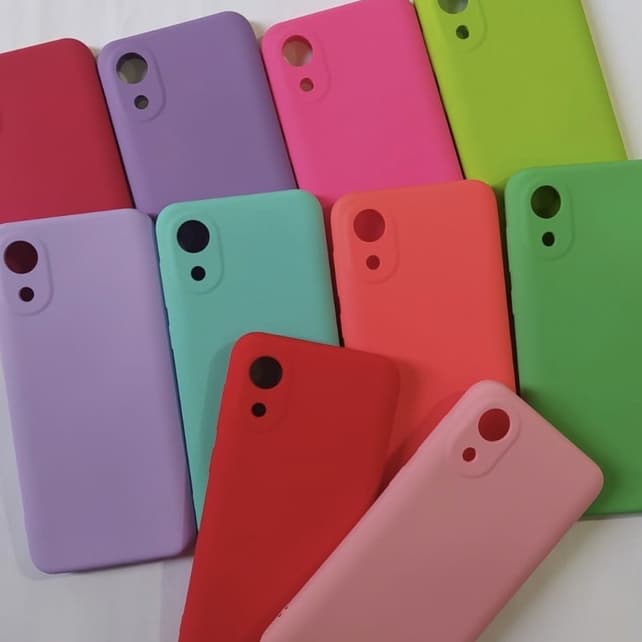 Capa A03 CORE Capinha Case de Silicone para Samsung A03 Core Aveludada