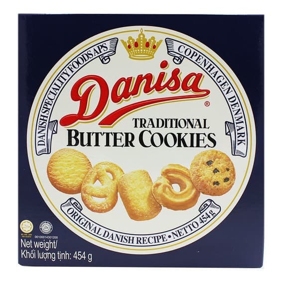 Biscoito Amanteigado DANISA162g / 200g / 454g  IMPORTADO