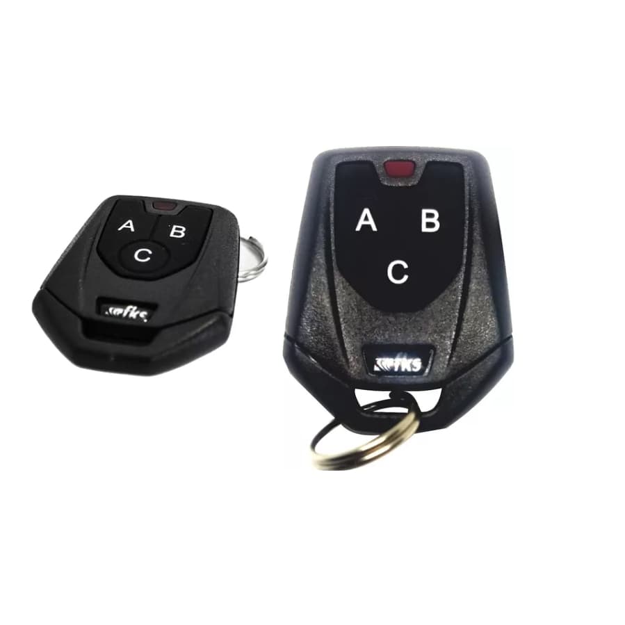 Controle Remoto Cr940 Abc Para Alarme Fks702 703 Sp125 Sp605