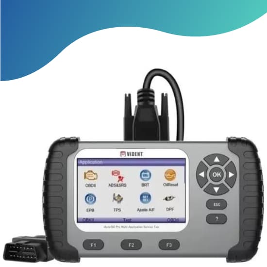 Scanner Automotivo Vident 702pro Com af