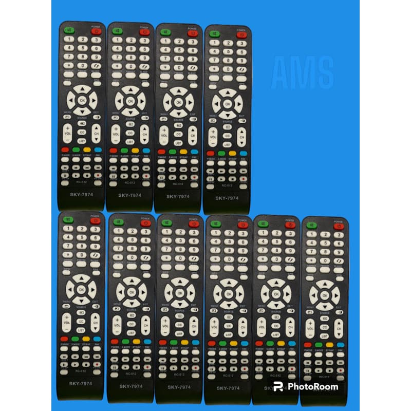Kit Controle Compatível para TV LCD CCE - 7974