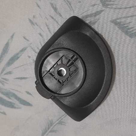 Suporte para rodinhas de malas de viagens