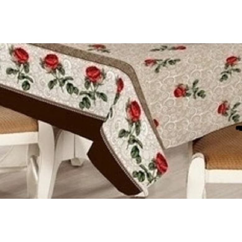 Toalha De Mesa P.a ( 4 Cadeiras) 1,80m X 1,50m Lindas