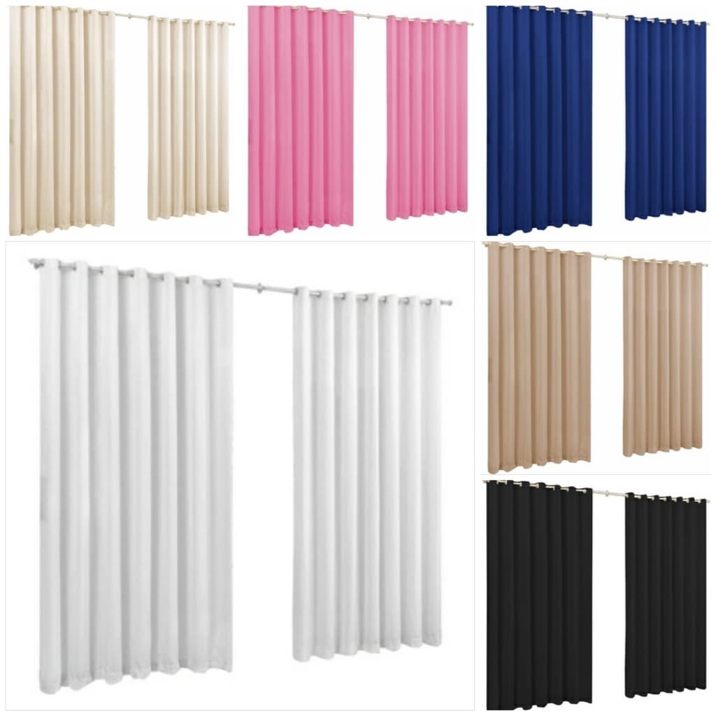 Cortina Roma 2,00m x 1,40m para  Sala e Quarto Promoção Várias cores Envio imediato