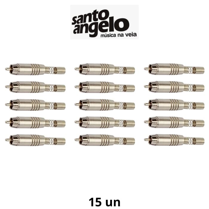 15 Plugs  Rca Ninja Santo Angelo.